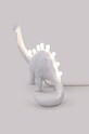 Stolná lampa Seletti Jurassic Lamp Bronto biela 14762