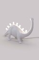 Stolná lampa Seletti Jurassic Lamp Bronto 14762 biela