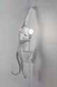 Living și dormitor Seletti lampă de perete The Monkey Lamp Hanging 14881 alb