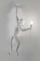biały Seletti lampa ścienna The Monkey Lamp Hanging