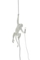 Κρεμαστό φωτιστικό Seletti The Monkey Lamp Ceiling λευκό 14883