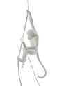 Κρεμαστό φωτιστικό Seletti The Monkey Lamp Ceiling 14883 λευκό AA00