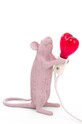 Seletti asztali lámpa Mouse Lamp Step rózsaszín 15220SV