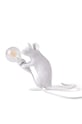 Stolna lampa Seletti Mouse Mac 15221 bijela AA00