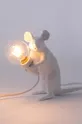 Namizna lučka Seletti Mouse Mac termoplastična smola