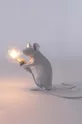 λευκό Επιτραπέζιο φωτιστικό Seletti Mouse Mac