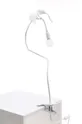 biały Seletti lampa stołowa z zaciskiem Sparrow Unisex