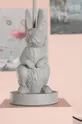 Основа для настільної лампи Byon Rabbit сірий