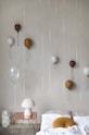 Byon veioza Mushroom 5273801802 alb