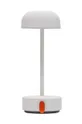 biały Kooduu lampa stołowa Fokus Unisex