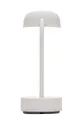 Stolna lampa Kooduu Fokus Čelik, Sintetički materijal