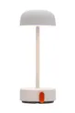 biały Kooduu lampa stołowa Fokus