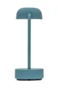 Stolna lampa Kooduu Fokus Čelik, Sintetički materijal