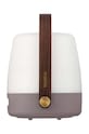 Kooduu przenośna lampa led Lite-up Earth 2.0 KO06.0101LI012.00 brązowy AA00