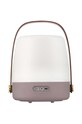 Salon i sypialnia Kooduu przenośna lampa led Lite-up Earth 2.0 KO06.0101LI012.00 brązowy