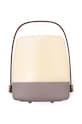 Kooduu przenośna lampa led Lite-up Earth 2.0 brązowy KO06.0101LI012.00