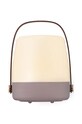 Kooduu przenośna lampa led Lite-up Earth 2.0 brązowy KO06.0101LI012.00