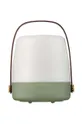 зелений Портативна світлодіодна лампа Kooduu Lite-up Petroleum 2.0 Unisex