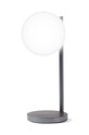 Светильник с беспроводным зарядным устройством Lexon Bubble Lamp чёрный LH70X