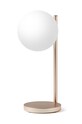 Lampa s bezdrátovou nabíječkou Lexon Bubble Lamp žlutá LH70D