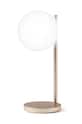 Obývací pokoj a ložnice Lampa s bezdrátovou nabíječkou Lexon Bubble Lamp LH70D žlutá