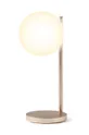 žltá Lampa s bezdrôtovou nabíjačkou Lexon Bubble Lamp