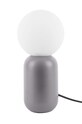Stolná lampa Leitmotiv Gala LM1892GY sivá AA00