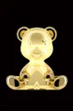 QeeBoo lampa ledowa Teddy Boy żółty