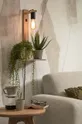 Good&Mojo lampada da parete con mensola Flores multicolore