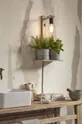 Good&Mojo lampada da parete con mensola Flores Bambù, Plastica