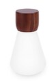Gingko Design lampă cu led Pentagon maro G021WT2
