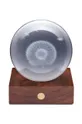 viacfarebná Led lampa Gingko Design Amber Crystal Light Unisex