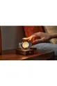 viacfarebná Led lampa Gingko Design Amber Crystal Light