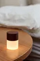 Gingko Design lampa ledowa Mini Lemelia Drewno, szkło akrylowe