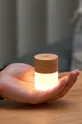 beżowy Gingko Design lampa ledowa Mini Lemelia