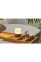 Λάμπα led Gingko Design Large Lemelia Light ξύλο καρυδιάς, ακρυλικό γυαλί