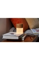 beige Gingko Design lampada a led Lemelia