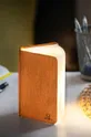 oranžna Led svetilka Gingko Design Mini Smart Book Light