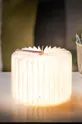 roza Led svetilka Gingko Design Mini Smart Book Light