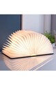 Living și dormitor Gingko Design lampă cu led Large Smart Book Light GK12L1 negru