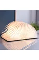 Λάμπα led Gingko Design Large Smart Book Light Λινάρι, Χαρτί