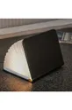 črna Led svetilka Gingko Design Large Smart Book Light