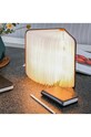 Gingko Design lampă cu led Large Smart Book Light GK12L1 negru