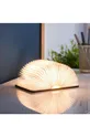 béžová Led lampa Gingko Design Mini Smart Book Light