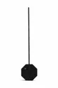 czarny Gingko Design lampka bezprzewodowa Octagon Unisex