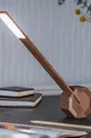 Gingko Design lampka bezprzewodowa Octagon Drewno
