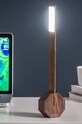 Бездротова лампа Gingko Design Octagon коричневий GK11W8