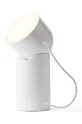 Prenosná led lampa Lexon Orbe biela