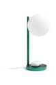 Lexon lampă cu led Bubble verde LH70DG1
