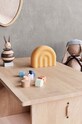 OYOY lampka nocna dla dzieci Rainbow 14 x 18 x 6 cm M107477 żółty AA00